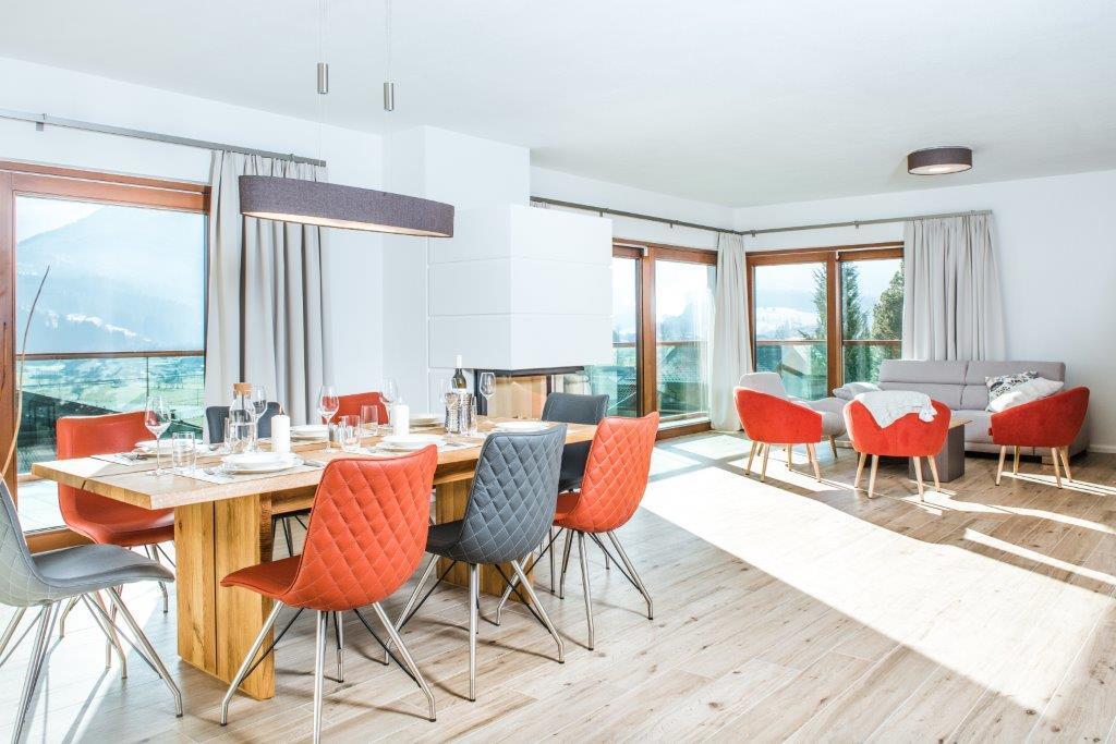 Villa Valentine Flachau Exteriör bild